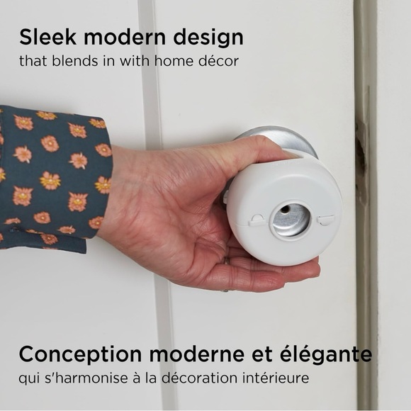 Safety1st Child-Proof Doorknob Covers, 12 Included, Perfect Condition!  😃 - Picture 5 of 16
